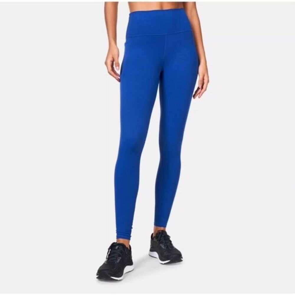 NWT prAna Luxara Blue Pocket Leggings Small Activewear Workout